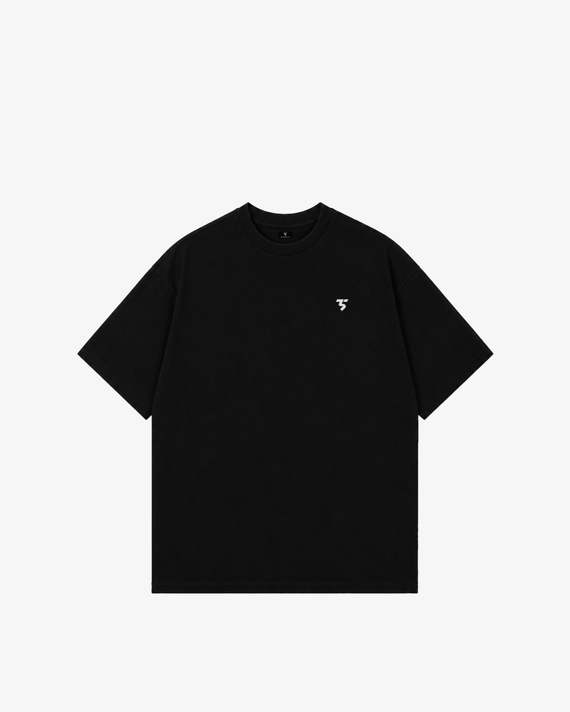 Third Shot Founded Box Tee — padel & pickleball t-shirt