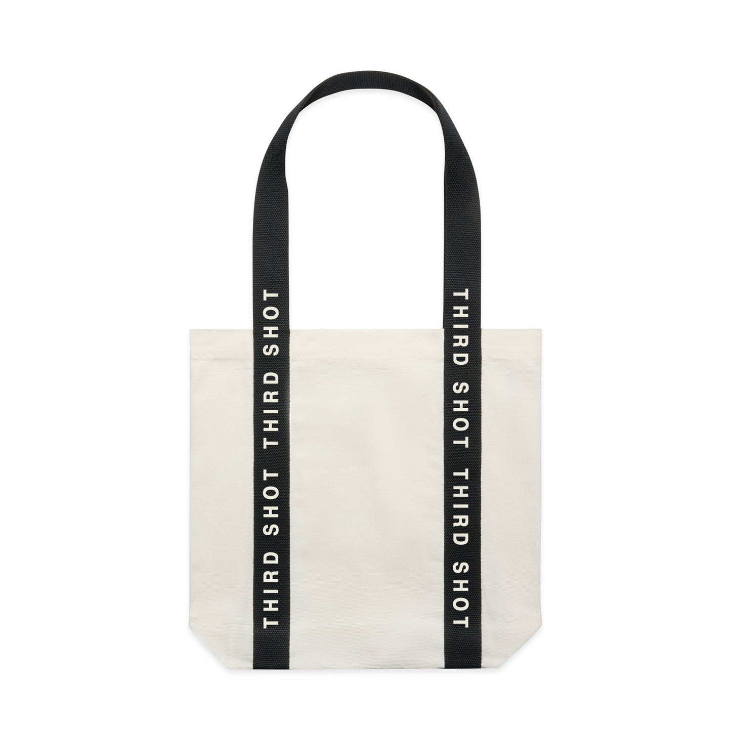 Third Shot Canvas Tote Bag