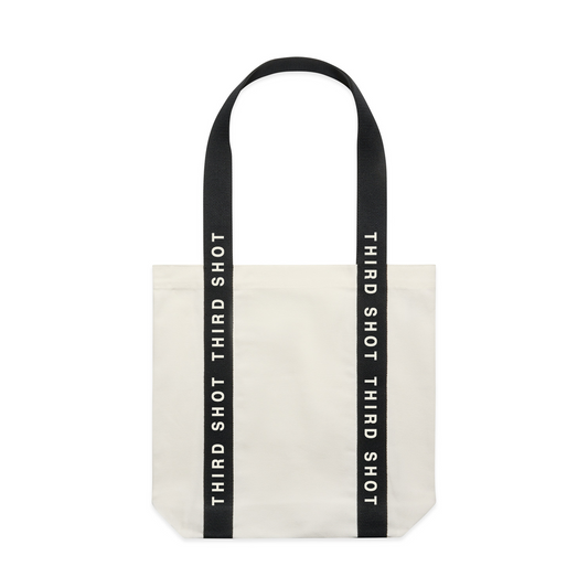 Third Shot Canvas Tote Bag
