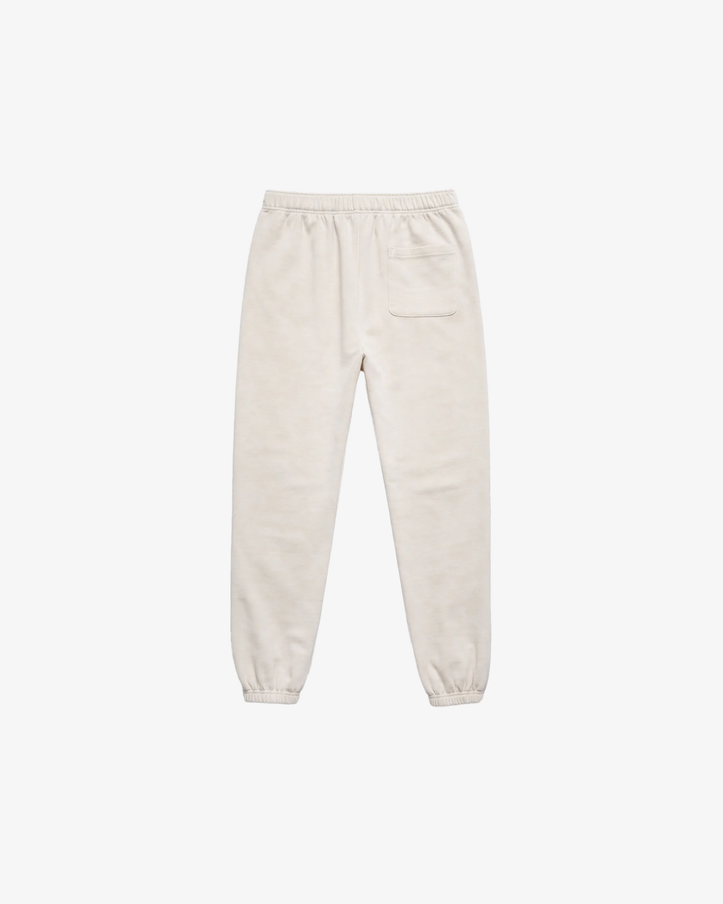 Third Shot Relaxed Fleece Joggers in Washed Beige — padel & pickleball joggers