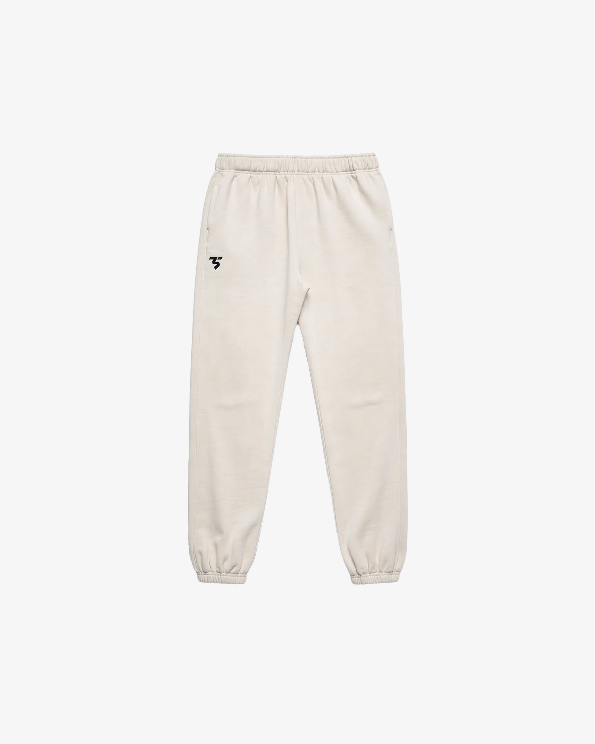 Third Shot Relaxed Fleece Joggers in Washed Grey — padel & pickleball joggers