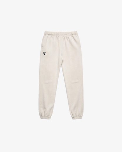 Third Shot Relaxed Fleece Joggers in Washed Grey — padel & pickleball joggers