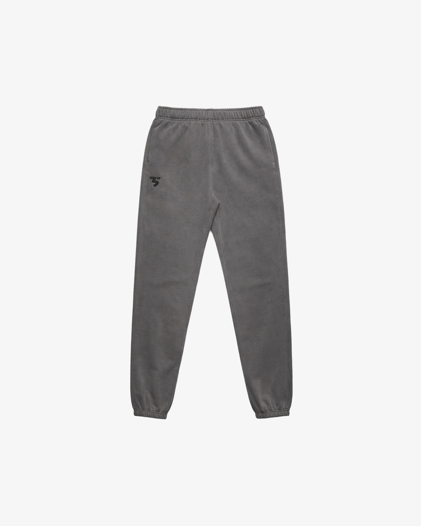 Third Shot Relaxed Fleece Joggers in Washed Grey — padel & pickleball joggers