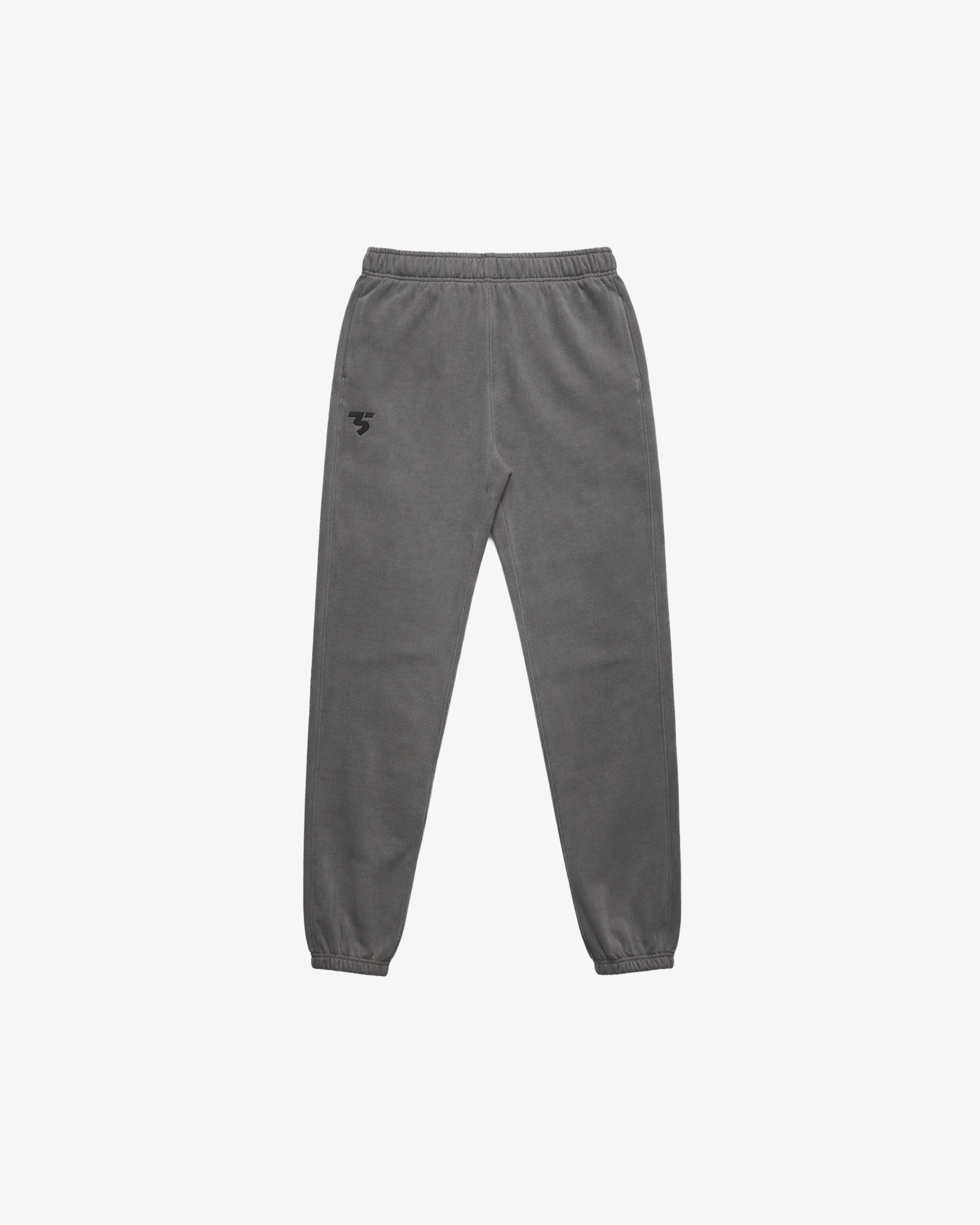 Third Shot Relaxed Fleece Joggers in Washed Grey — padel & pickleball joggers