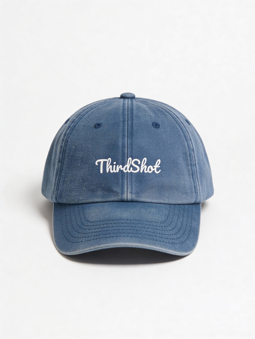 Third Shot Vintage Low Profile Cap in Green — padel & pickleball cap