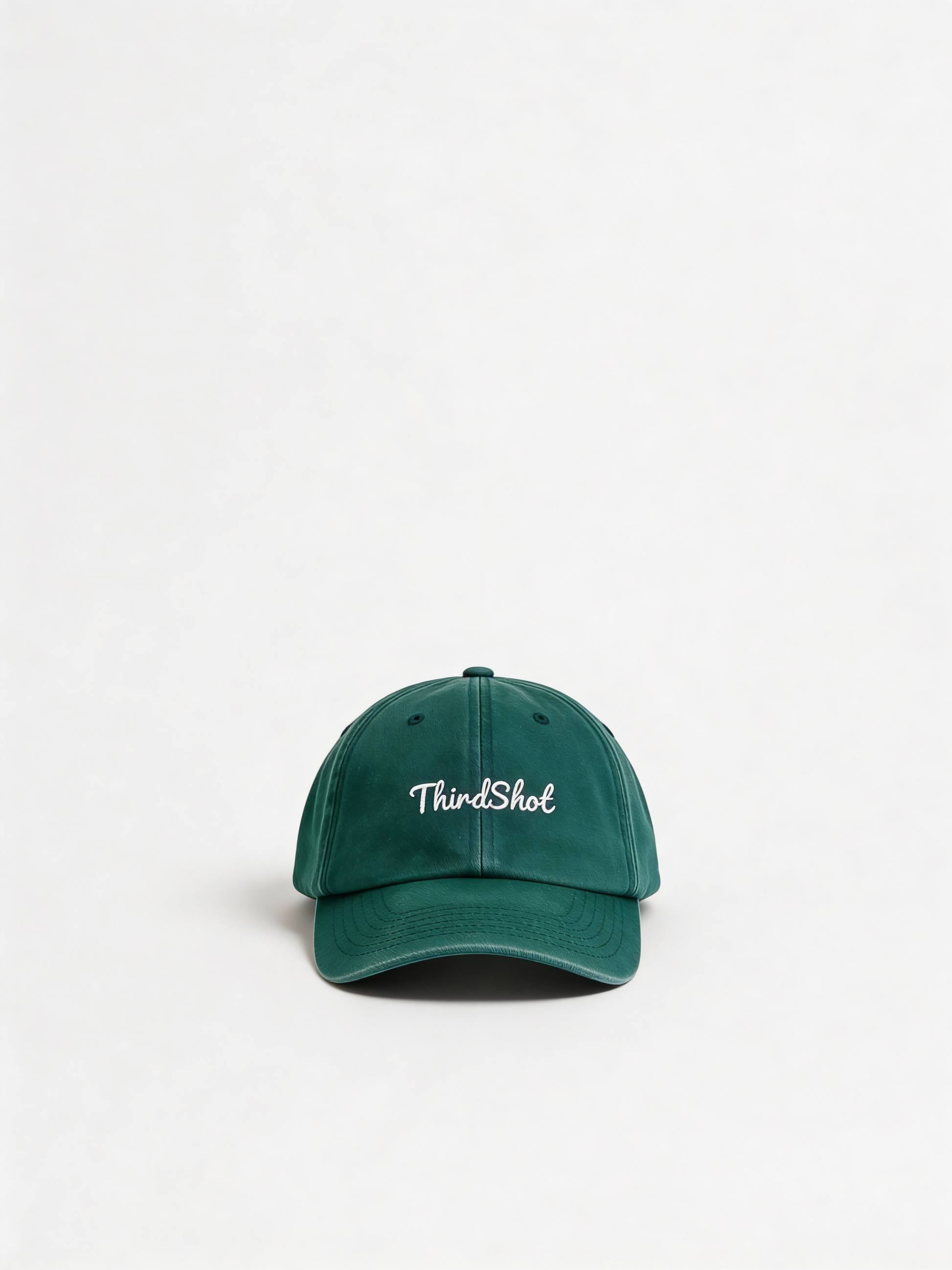 Third Shot Vintage Low Profile Cap in Green — padel & pickleball cap