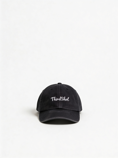 Third Shot Vintage Low Profile Cap in Green — padel & pickleball cap
