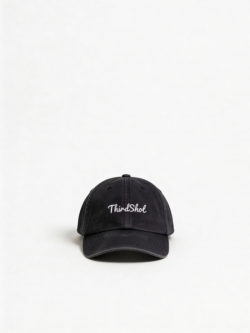 Third Shot Vintage Low Profile Cap in Green — padel & pickleball cap