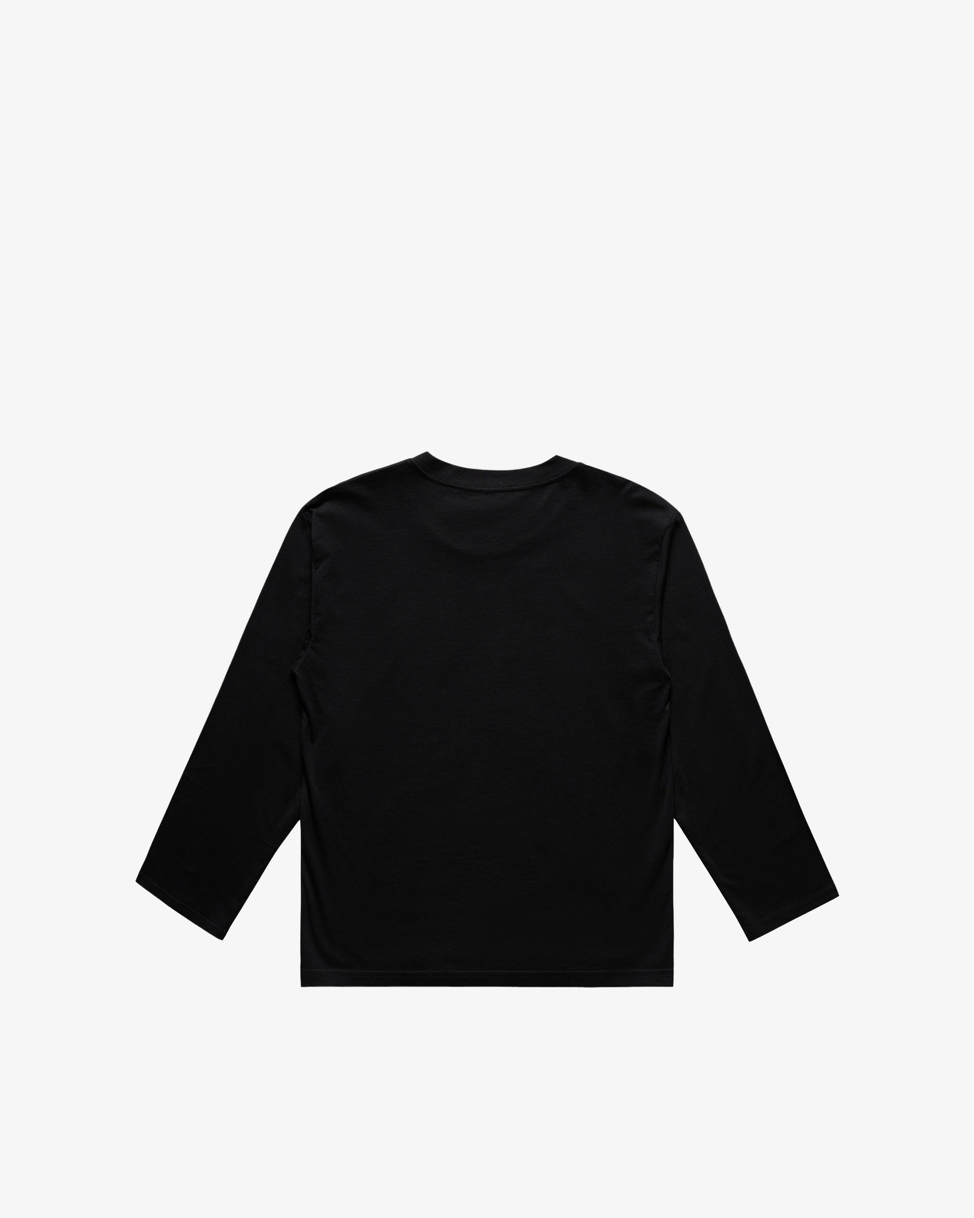 Third Shot Nice Day for a Rally Long Sleeve Tee — padel & pickleball t-shirt