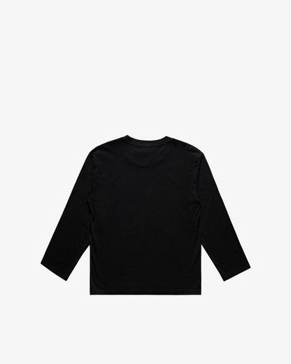 Third Shot Nice Day for a Rally Long Sleeve Tee — padel & pickleball t-shirt