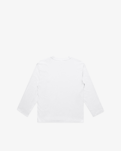 Third Shot Nice Day for a Rally Long Sleeve Tee — padel & pickleball t-shirt