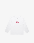 Third Shot Nice Day for a Rally Long Sleeve Tee — padel & pickleball t-shirt