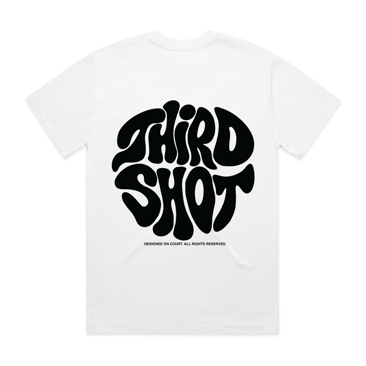Third Shot Retro Statement Tee