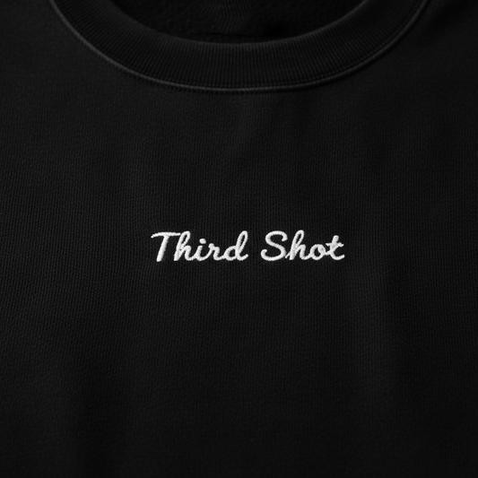 Women’s vintage heavy crew neck - Third Shot UK 