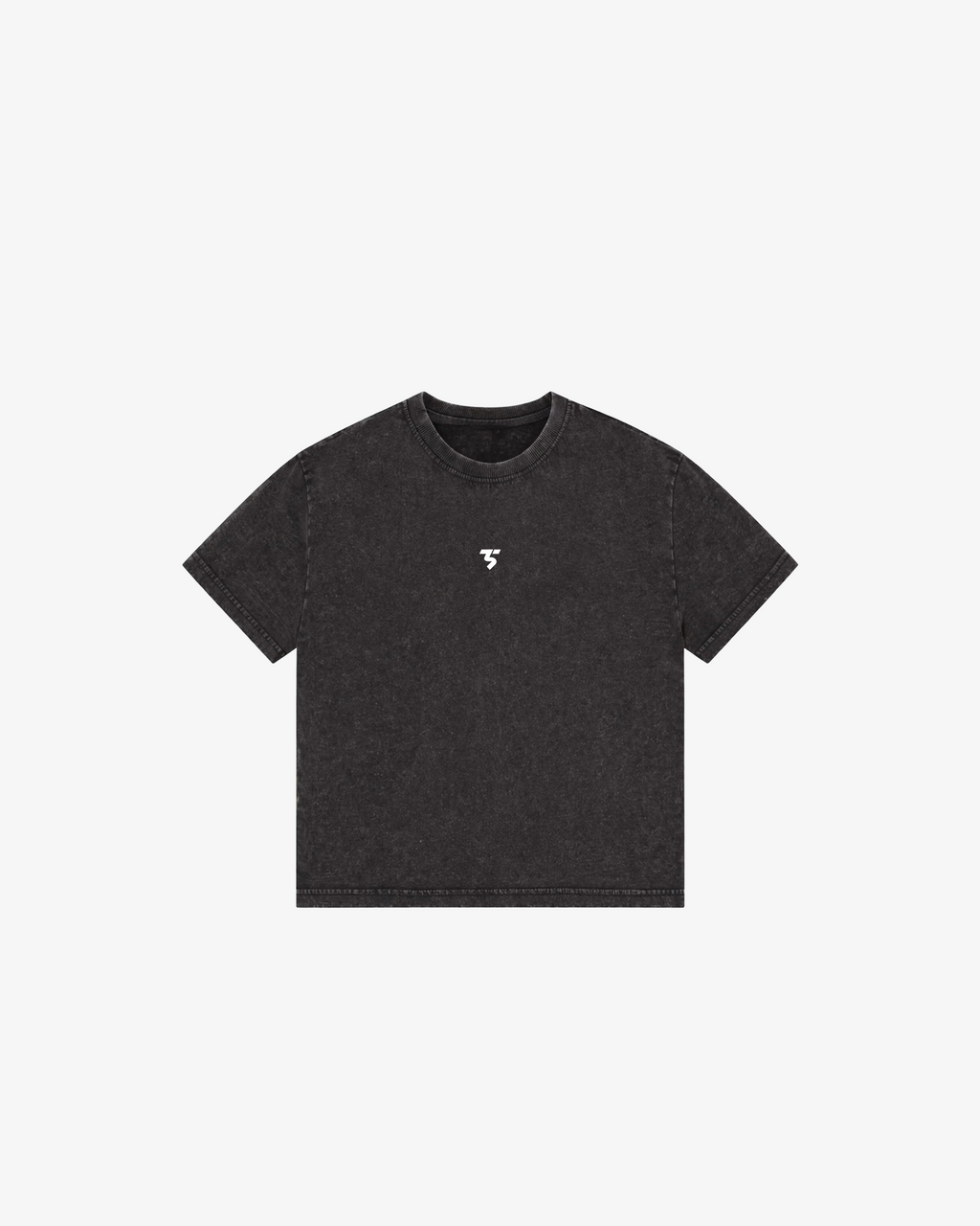Women's Vintage Washed Cropped Tee — Third Shot UK pickleball & padel tee