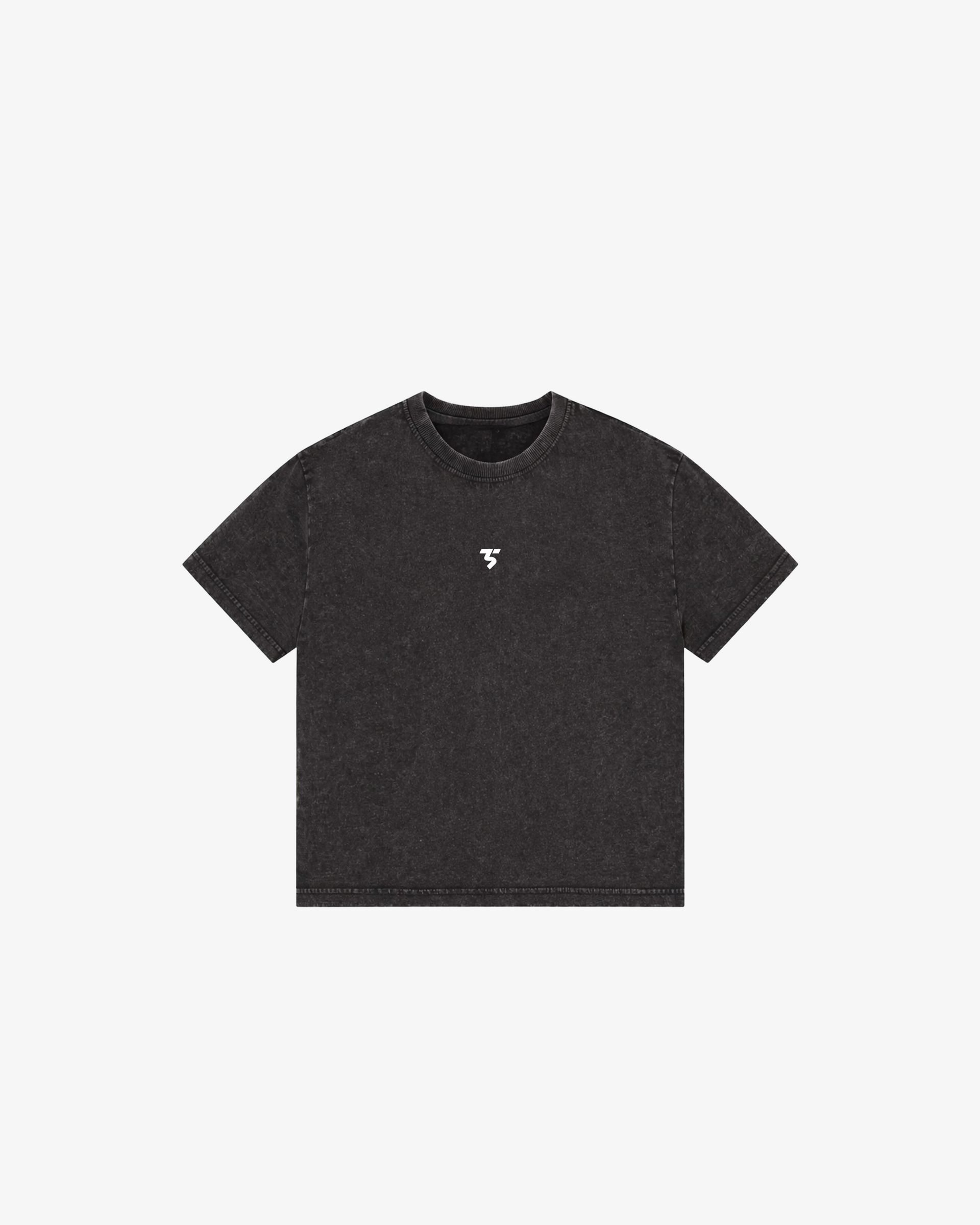 Women's Vintage Washed Cropped Tee — Third Shot UK pickleball & padel tee