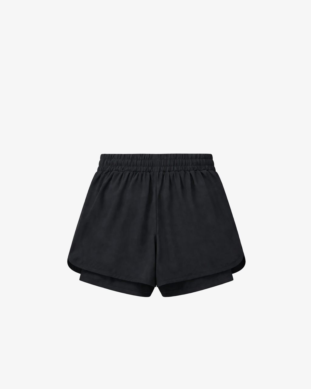 Third Shot Women's Double-layer Sports Shorts — padel & pickleball shorts