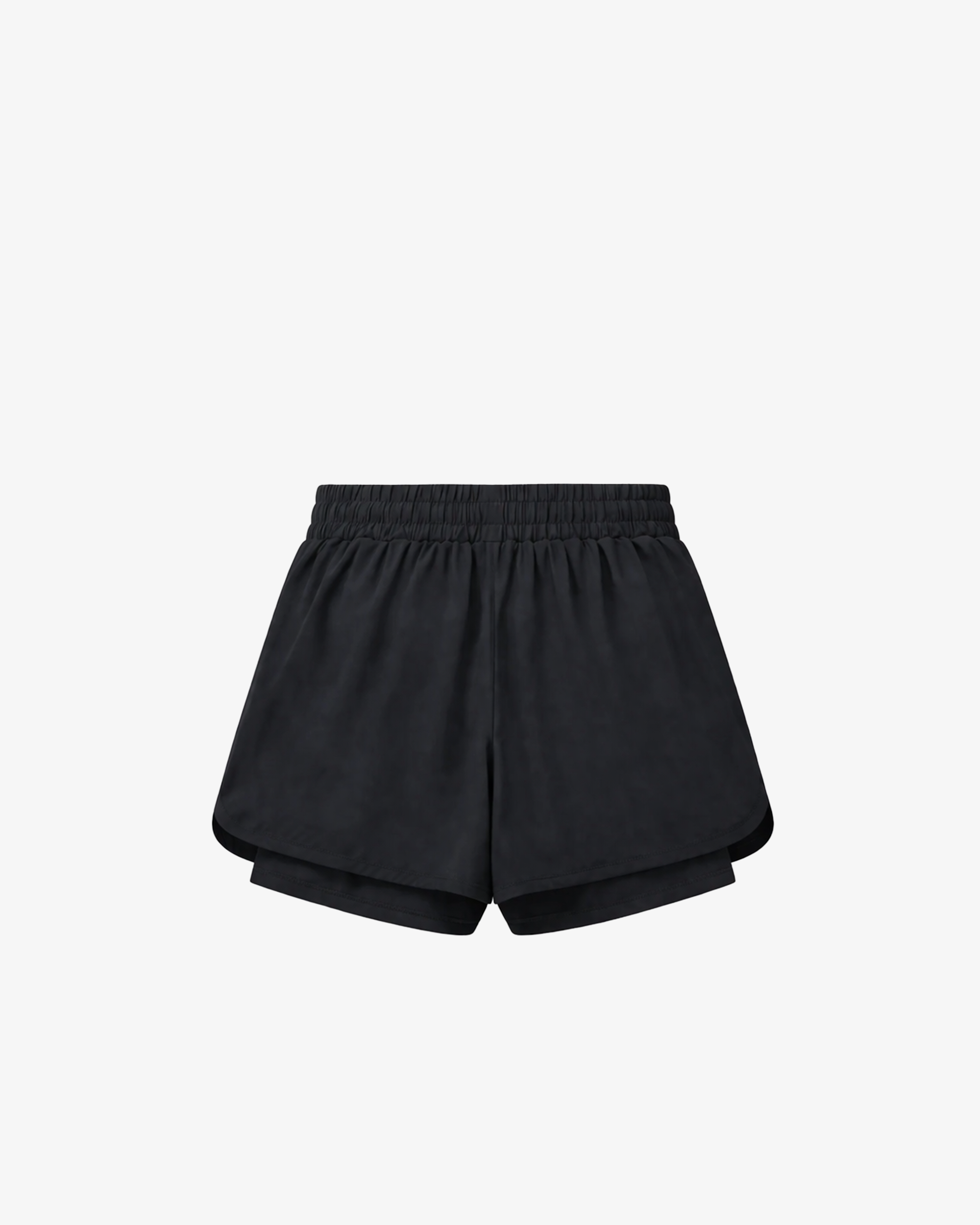 Third Shot Women's Double-layer Sports Shorts — padel & pickleball shorts