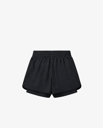 Third Shot Women's Double-layer Sports Shorts — padel & pickleball shorts