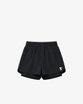 Third Shot Women's Double-layer Sports Shorts — padel & pickleball shorts