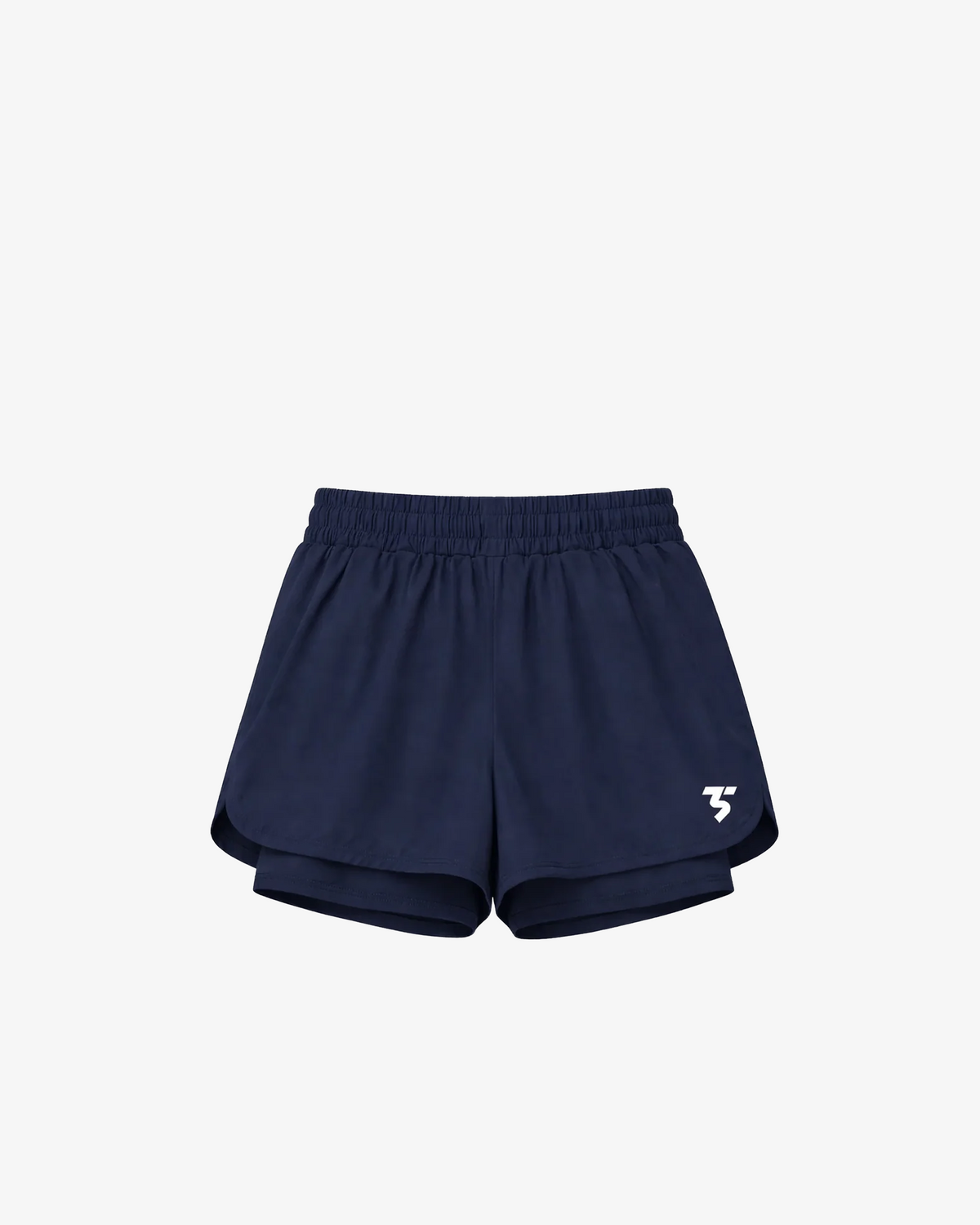 Third Shot Women's Double-layer Sports Shorts — padel & pickleball shorts