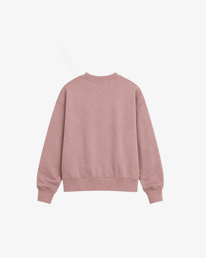 Third Shot Women's Relaxed Sweatshirt — padel & pickleball sweatshirt