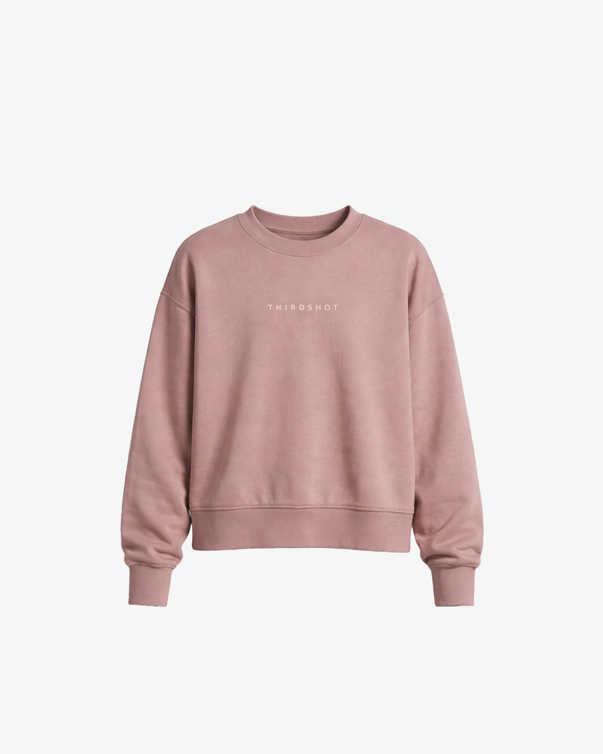 Third Shot Women's Relaxed Sweatshirt — padel & pickleball sweatshirt