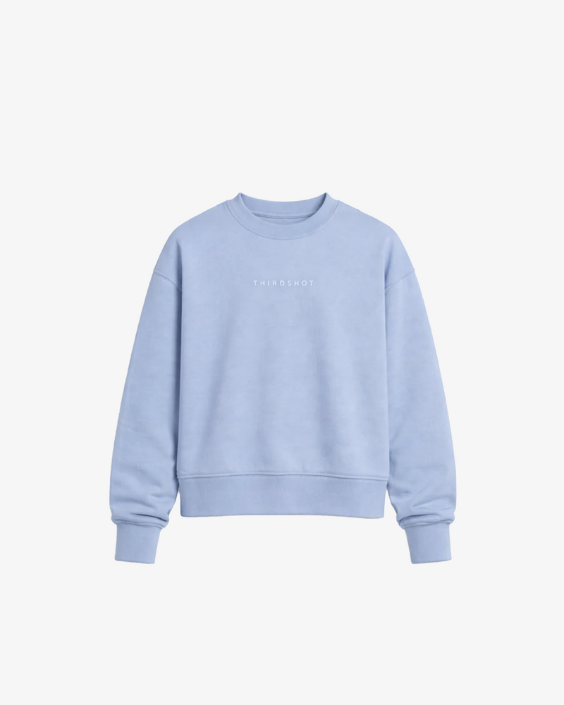 Third Shot Women's Relaxed Sweatshirt — padel & pickleball sweatshirt