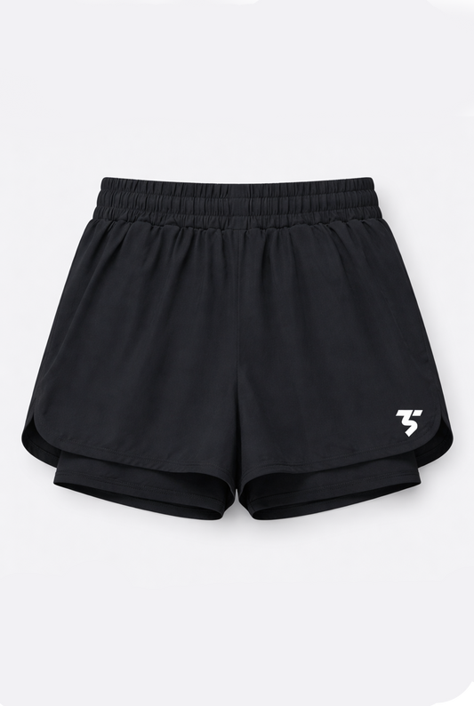 Women’s Double-layer Sports Shorts