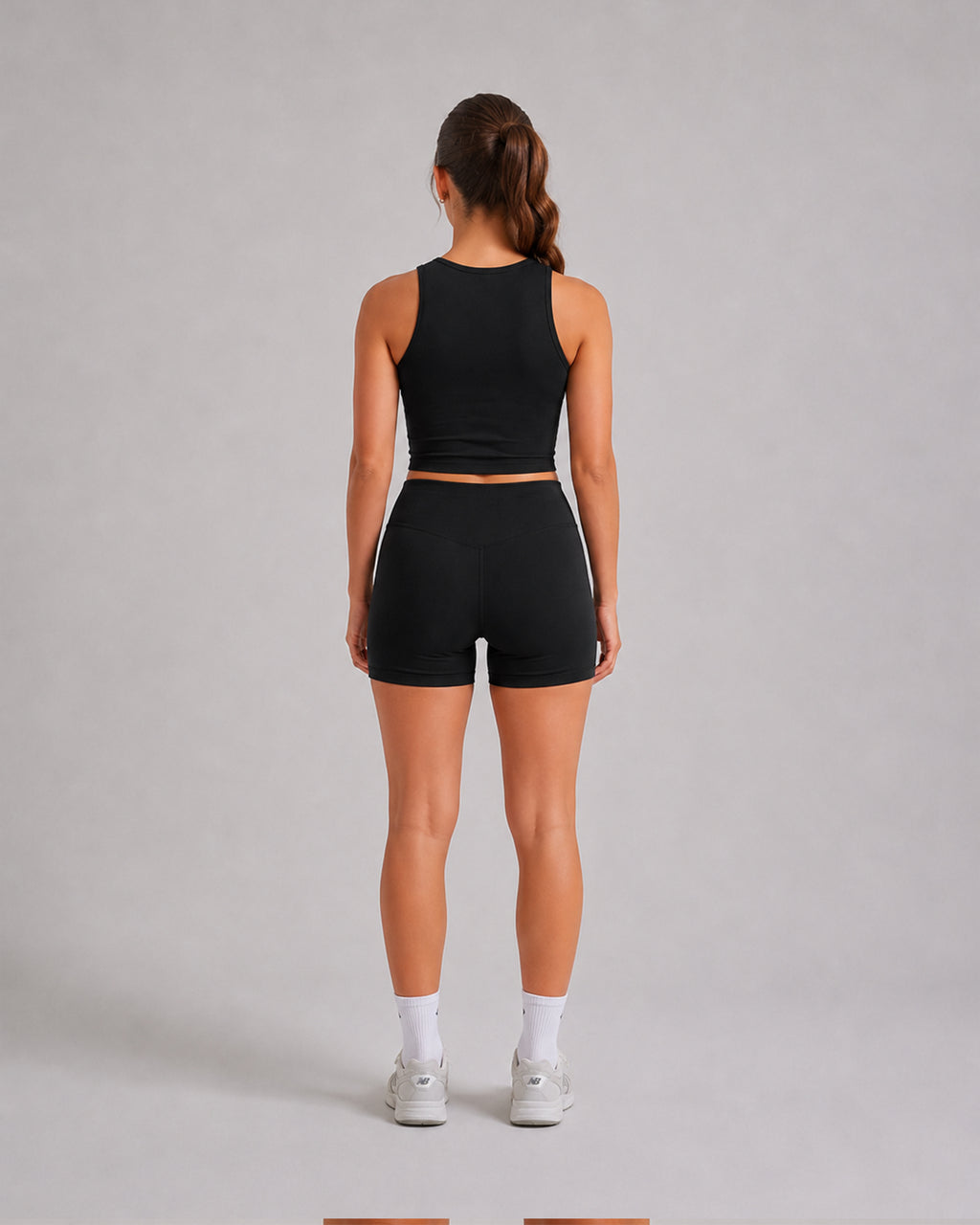 Women's Sports Crop Tank Top
