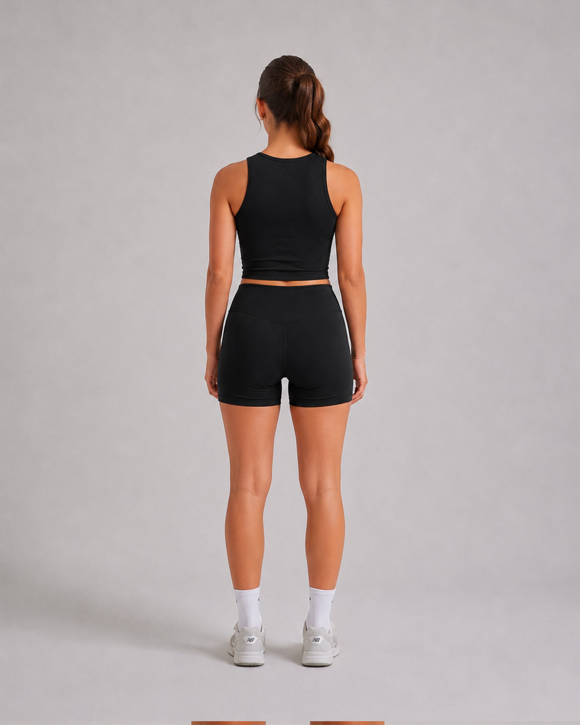 Women's Sports Crop Tank Top