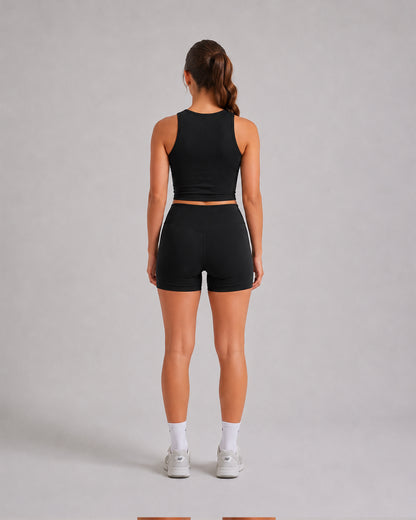 Women's Sports Crop Tank Top