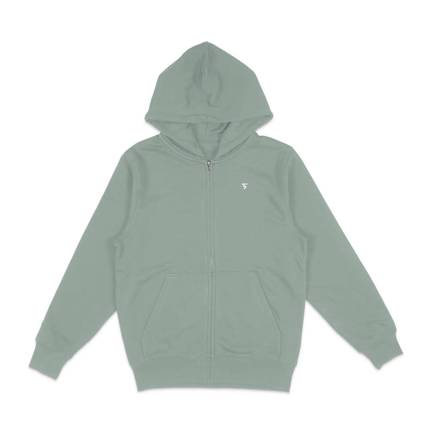 Zipped Hoodie - Third Shot UK 