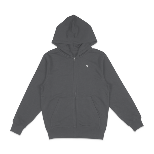 Zipped Hoodie - Third Shot UK 