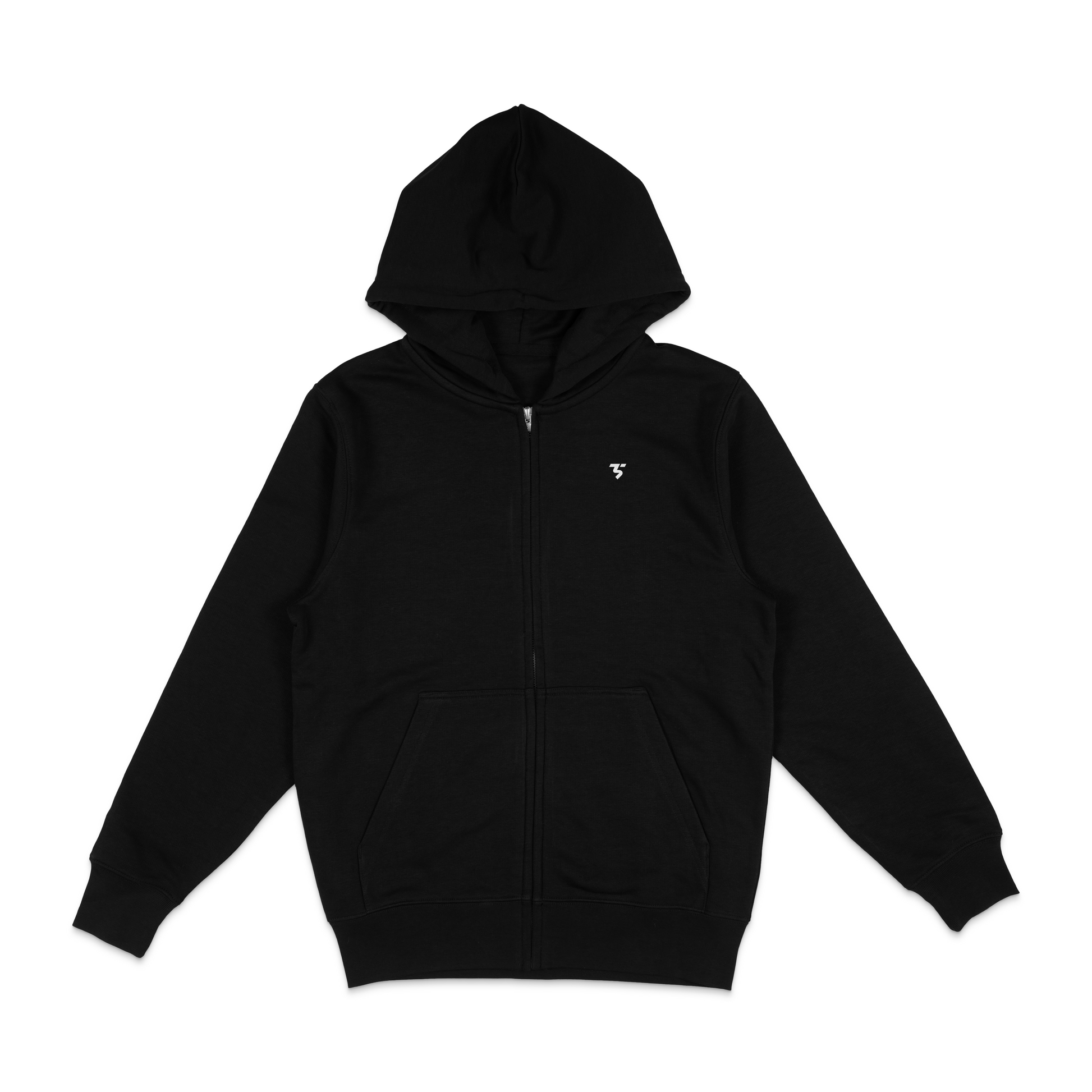 Zipped Hoodie - Third Shot UK