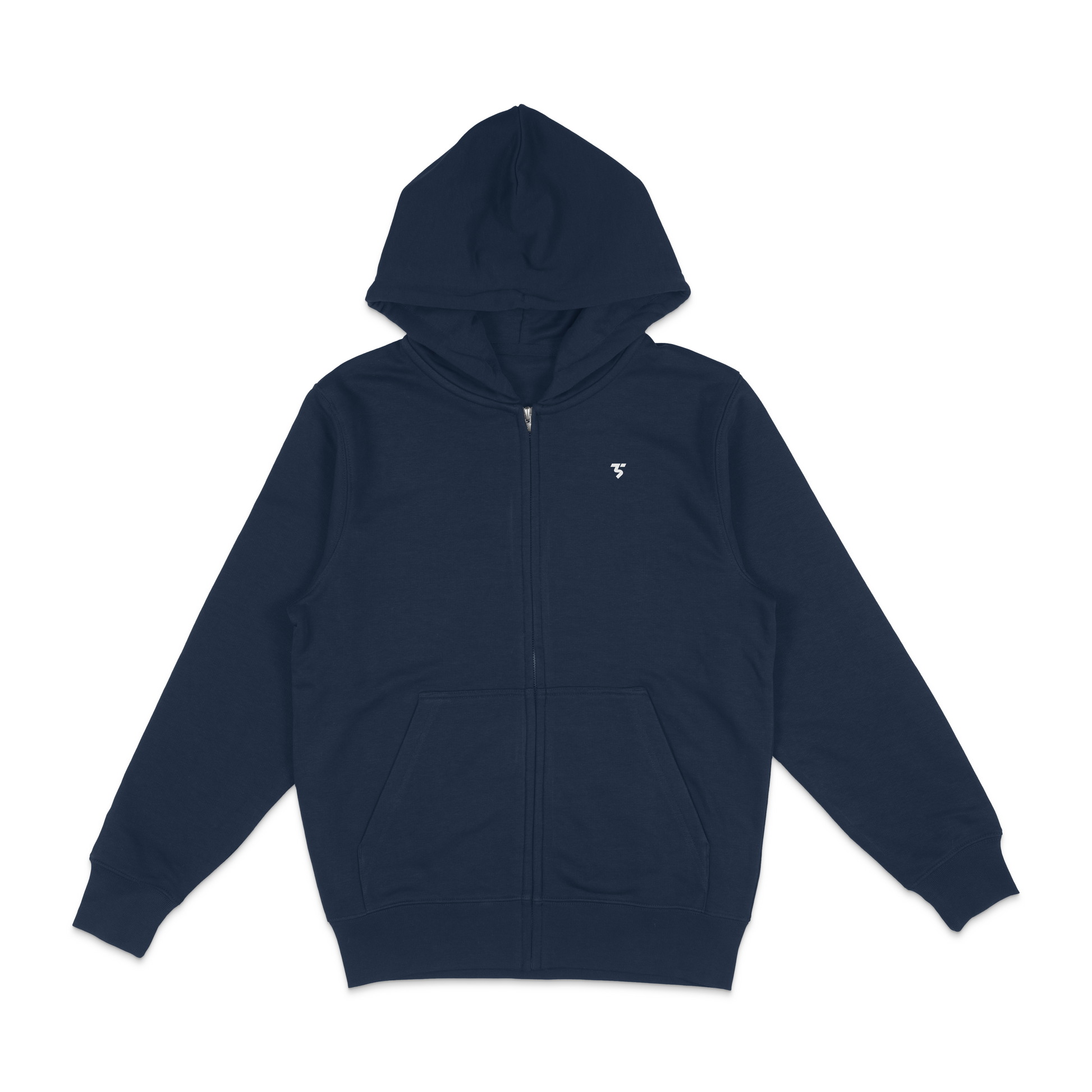 Zipped Hoodie - Third Shot UK 