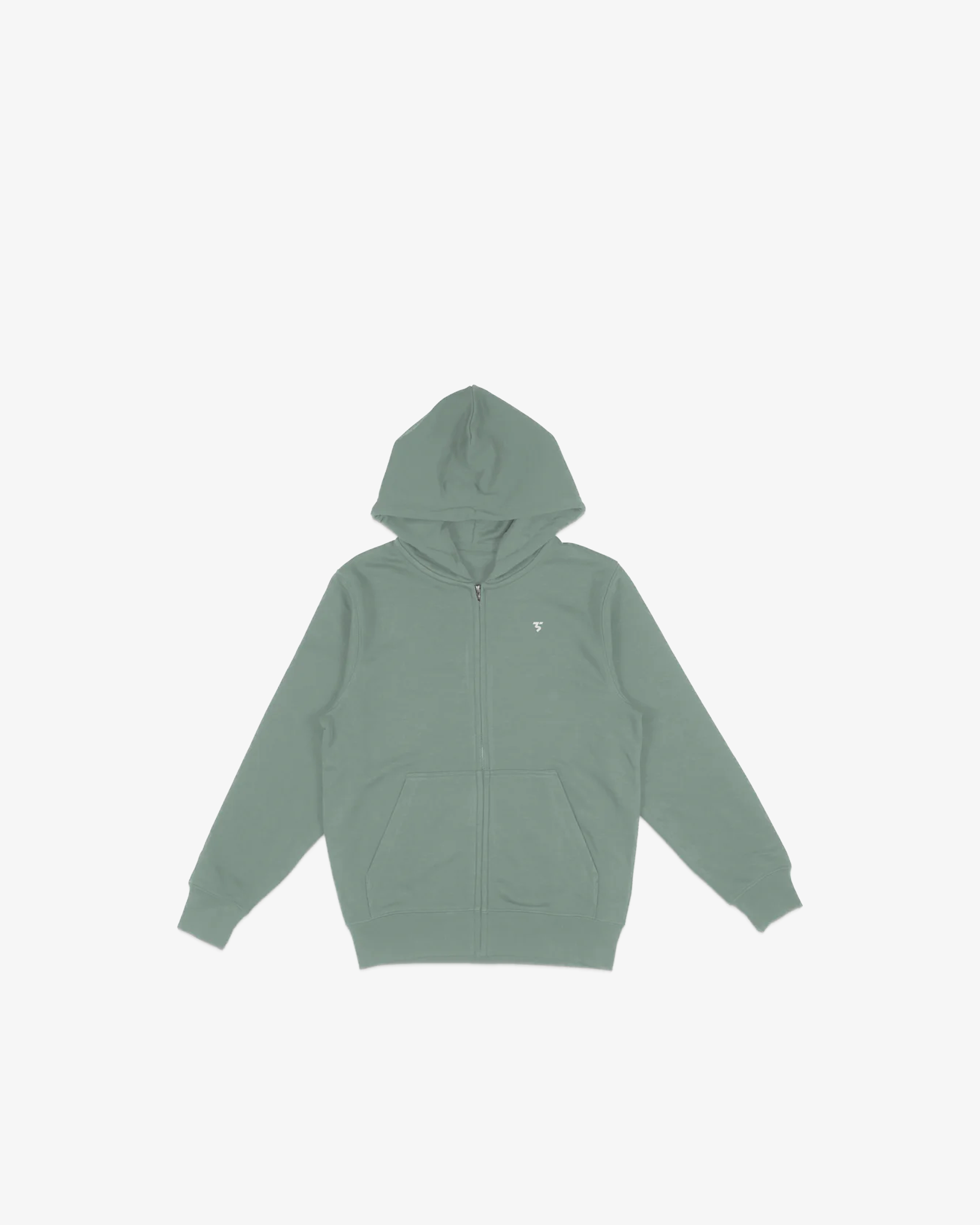 Third Shot Zipped Hoodie — padel & pickleball hoodie