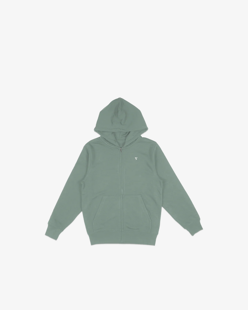 Third Shot Zipped Hoodie — padel & pickleball hoodie