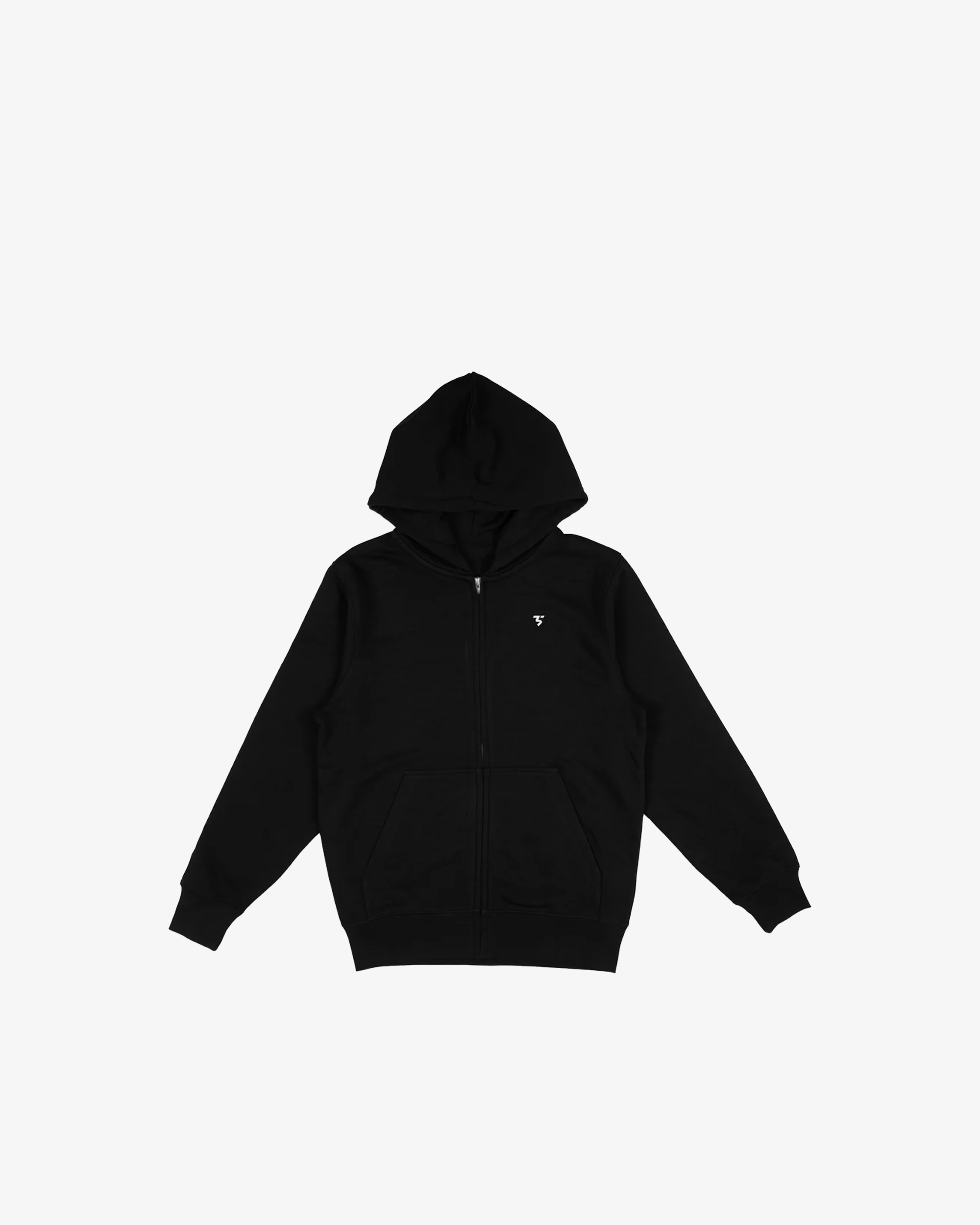 Third Shot Zipped Hoodie — padel & pickleball hoodie