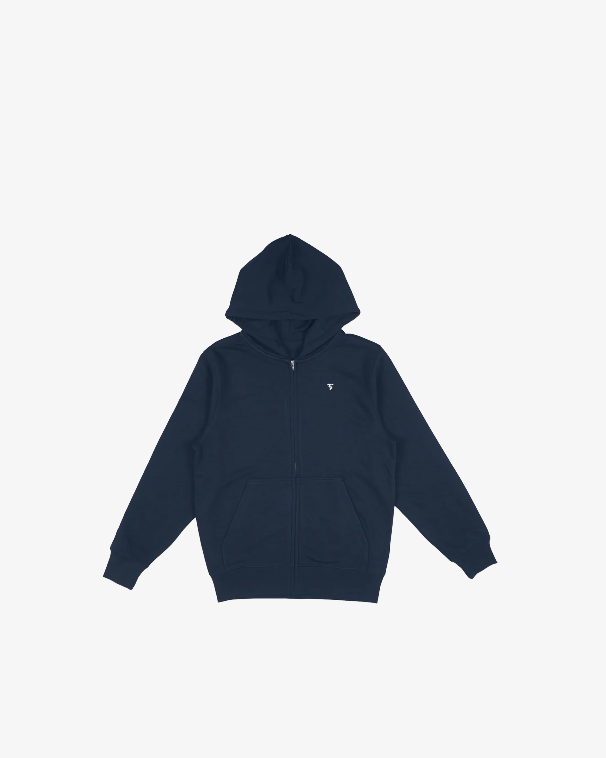 Third Shot Zipped Hoodie — padel & pickleball hoodie