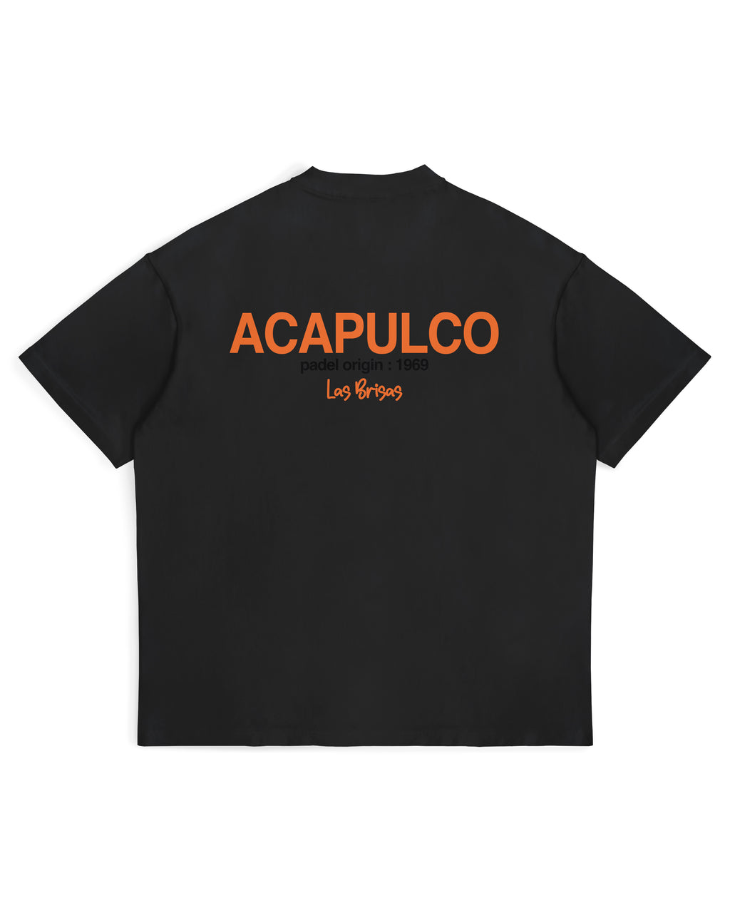 Acapulco Origins T-shirt - Black and White