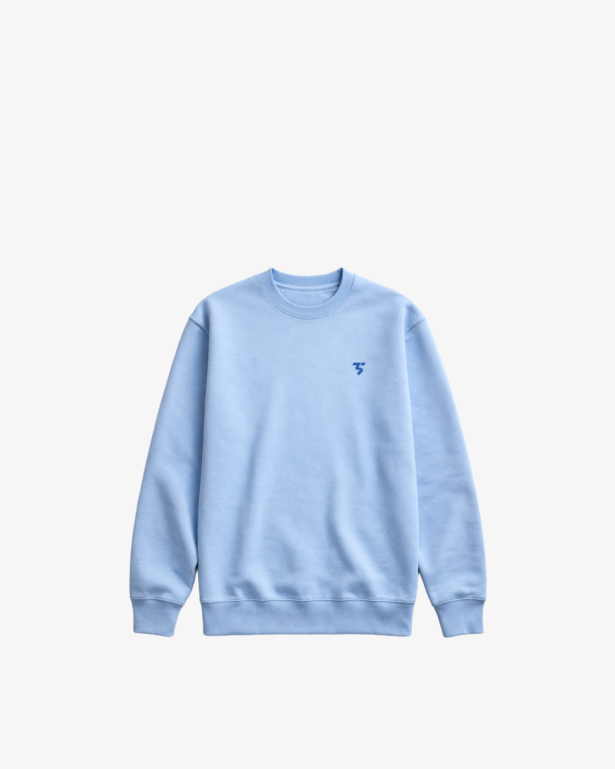 Third Shot Nice Day For a Rally Relaxed Crewneck — padel & pickleball sweatshirt