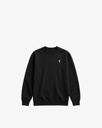 Third Shot Nice Day For a Rally Relaxed Crewneck — padel & pickleball sweatshirt
