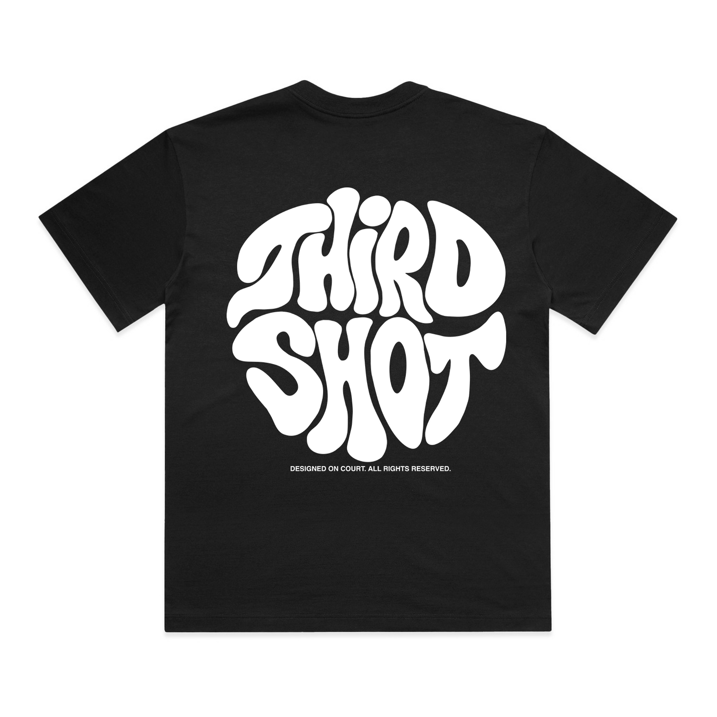 Third Shot Retro Statement Tee