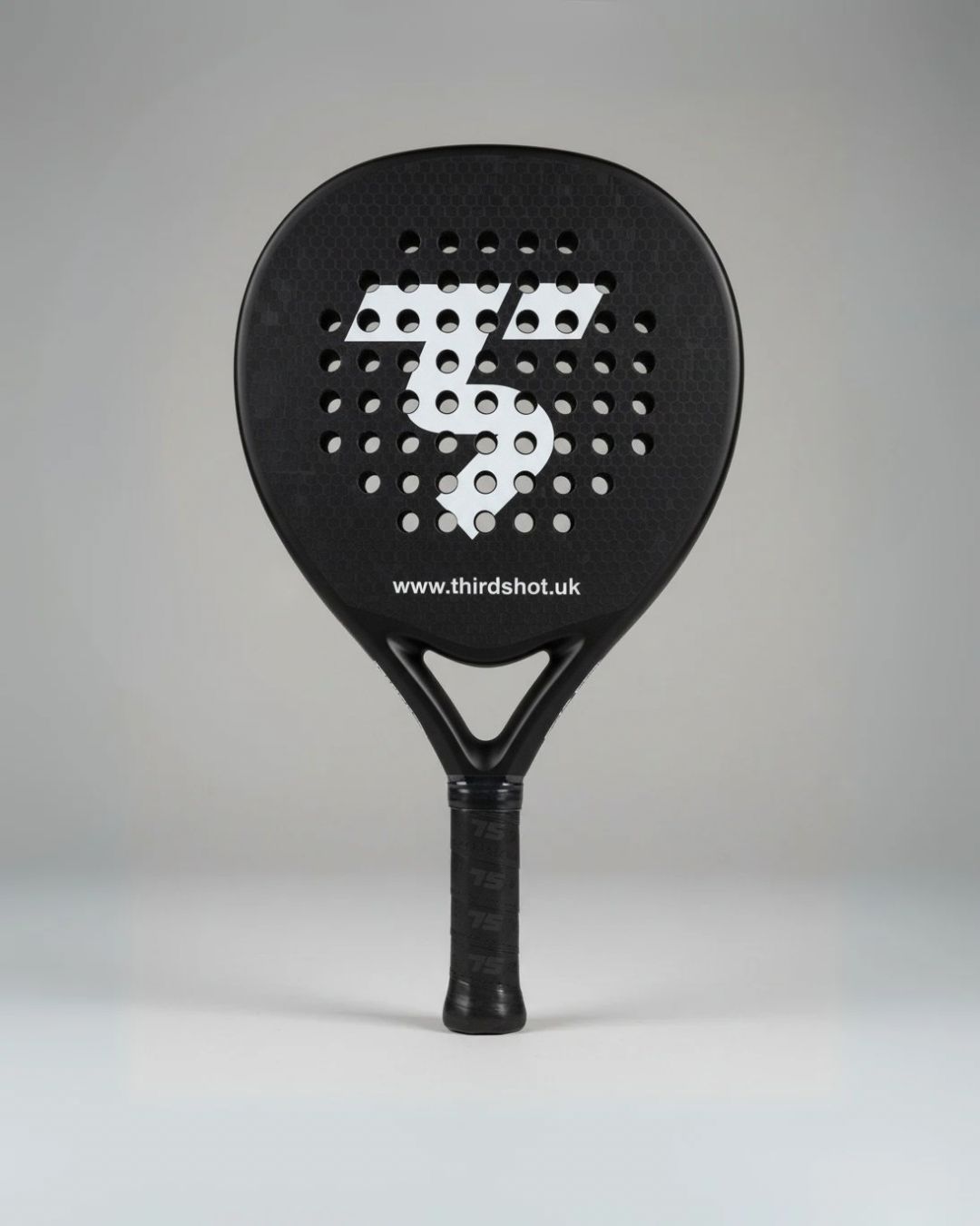 BLACKOUT - 12k Carbon Padel Racket