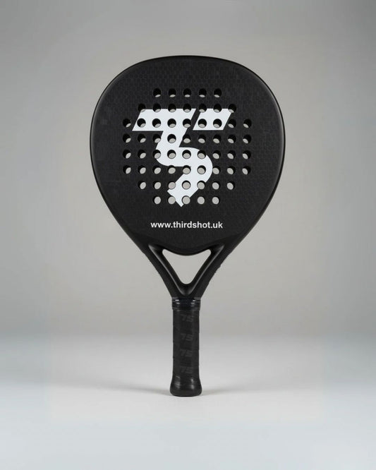 BLACKOUT - 12k Carbon Padel Racket
