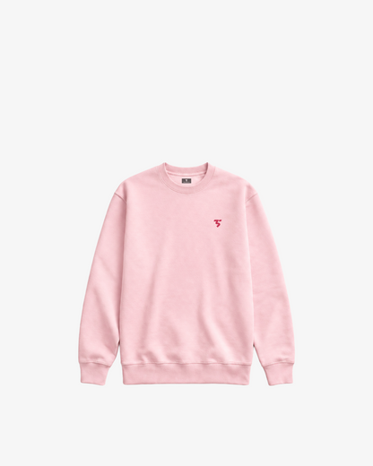 Third Shot Nice Day For a Rally Relaxed Crewneck — padel & pickleball sweatshirt