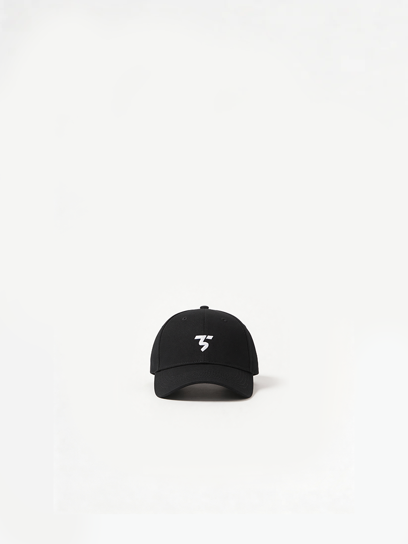 Low-profile Cap in Black — Third Shot UK pickleball & padel cap