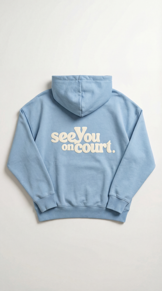 Relaxed Hoodie - See You On Court