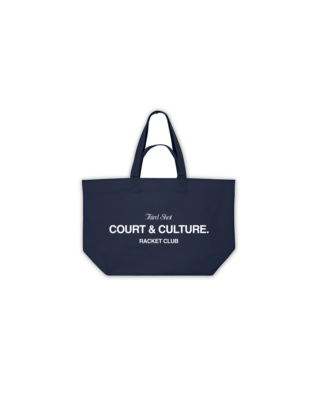 The Court & Culture Tote – French Navy